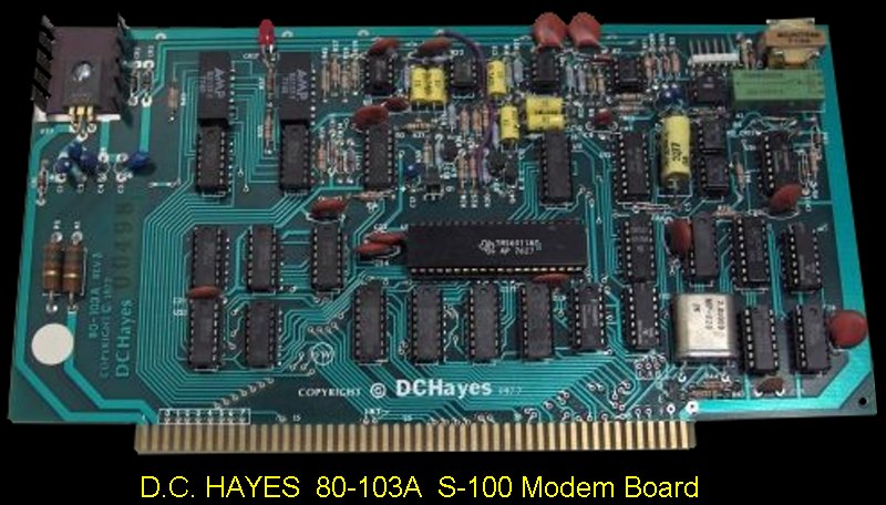 Hayes 103 Modem